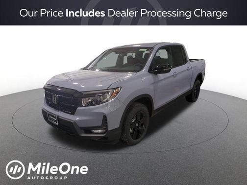 Sonic Gray Pearl 2026 Honda Ridgeline Black