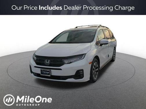 Platinum White 2026 Honda Odyssey EX-L