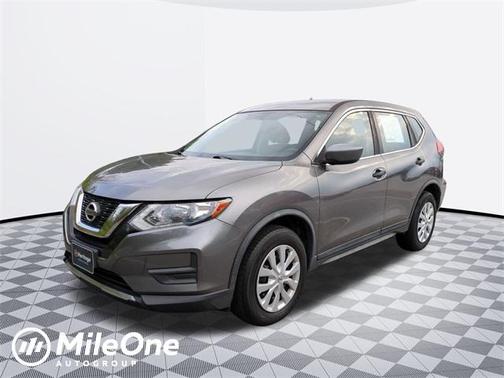 2017 Nissan Rogue S