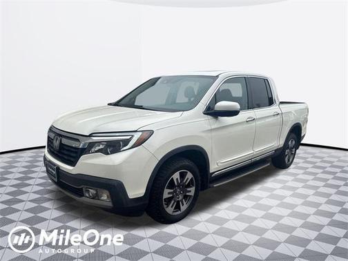 2019 Honda Ridgeline RTL-E