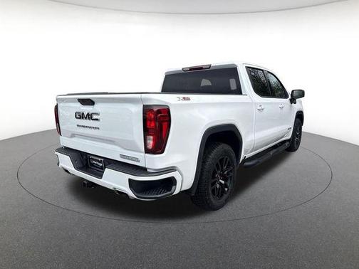 Summit White 2021 GMC Sierra 1500 Elevation