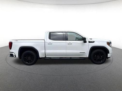 Summit White 2021 GMC Sierra 1500 Elevation