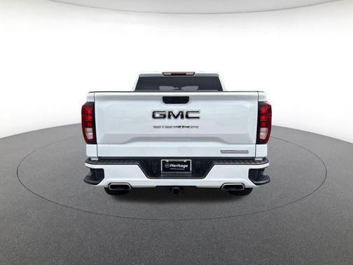 Summit White 2021 GMC Sierra 1500 Elevation