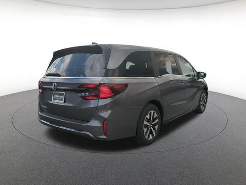 Modern Steel Metallic 2026 Honda Odyssey EX-L