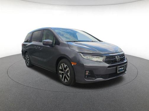 Modern Steel Metallic 2026 Honda Odyssey EX-L