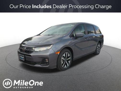 Modern Steel Metallic 2026 Honda Odyssey EX-L