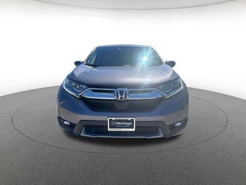 Grey 2018 Honda CR-V EX-L