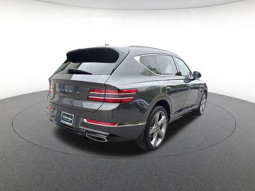 Himalayan Gray 2021 Genesis GV80 2.5T