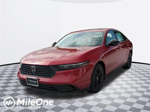 2025 Honda Accord Sport SE 1.5T