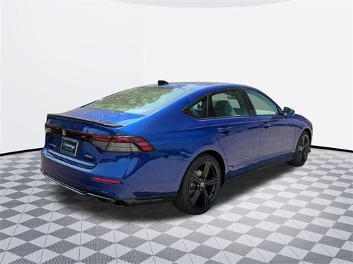 2025 Honda Accord Hybrid Base