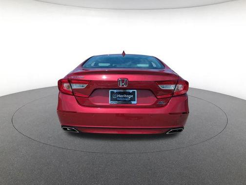 Radiant Red Metallic 2021 Honda Accord Touring 2.0T