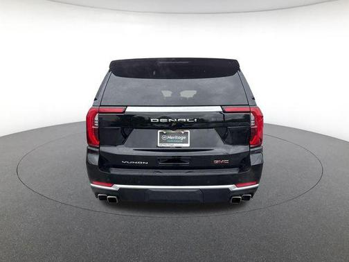 Onyx Black 2025 GMC Yukon Denali