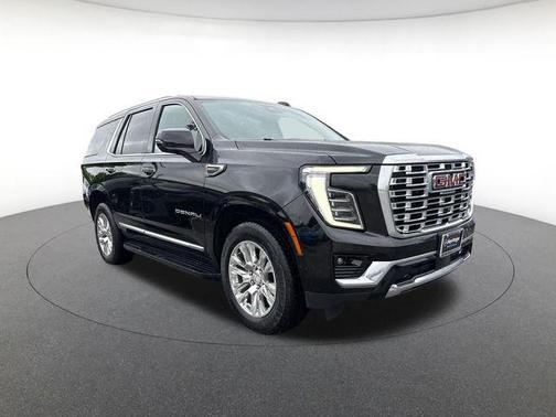 Onyx Black 2025 GMC Yukon Denali