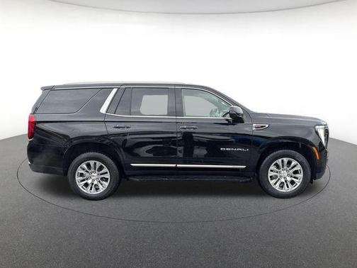 Onyx Black 2025 GMC Yukon Denali