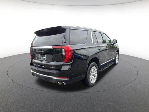 Onyx Black 2025 GMC Yukon Denali