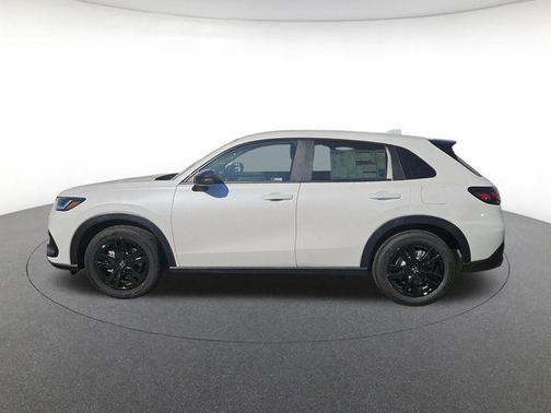 Platinum White 2026 Honda HR-V AWD Sport