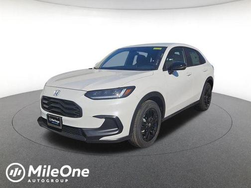 Platinum White 2026 Honda HR-V AWD Sport