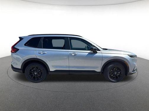 Solar Silver Metallic 2026 Honda CR-V Hybrid Sport-L AWD