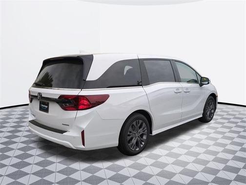 2025 Honda Odyssey Touring