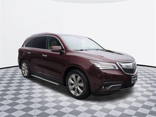 2016 Acura MDX 3.5L w/Advance & Entertainment Pkgs