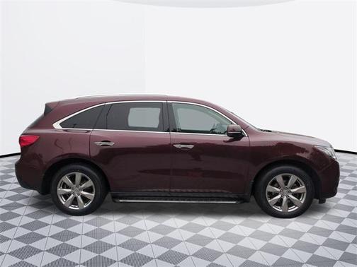 2016 Acura MDX 3.5L w/Advance & Entertainment Pkgs