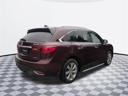 2016 Acura MDX 3.5L w/Advance & Entertainment Pkgs