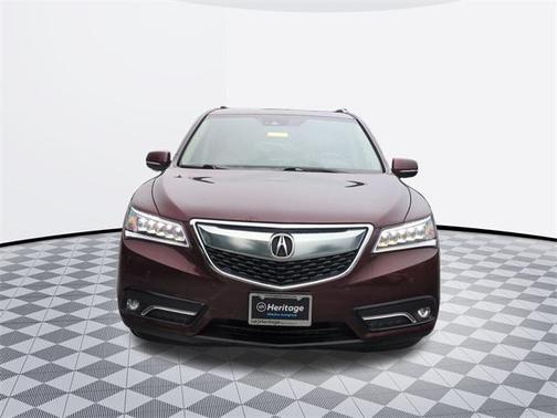 2016 Acura MDX 3.5L w/Advance & Entertainment Pkgs