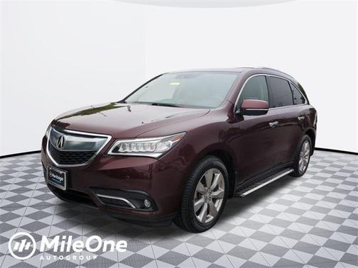 2016 Acura MDX 3.5L w/Advance & Entertainment Pkgs