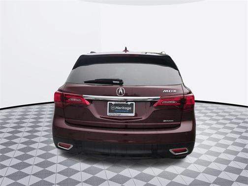 2016 Acura MDX 3.5L w/Advance & Entertainment Pkgs