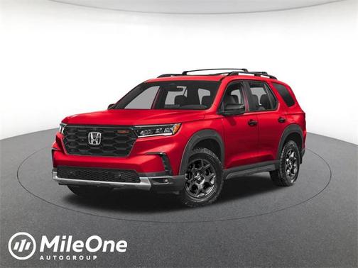 2025 Honda Pilot TrailSport