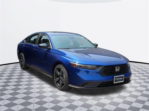2025 Honda Accord Hybrid Base
