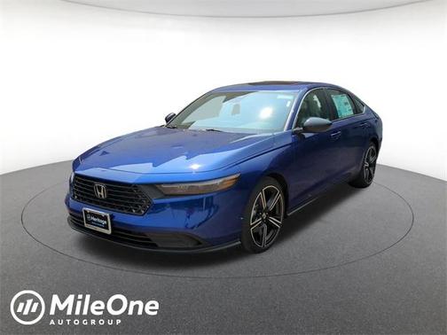 2025 Honda Accord Hybrid Base