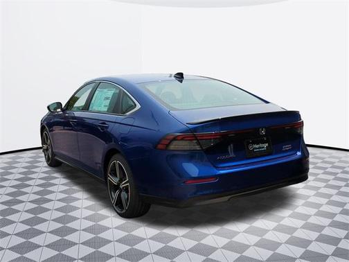 2025 Honda Accord Hybrid Base