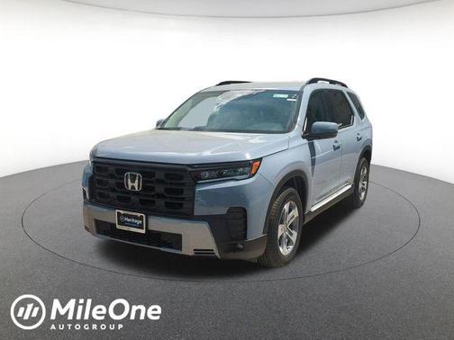 Gray 2026 Honda Pilot EX-L
