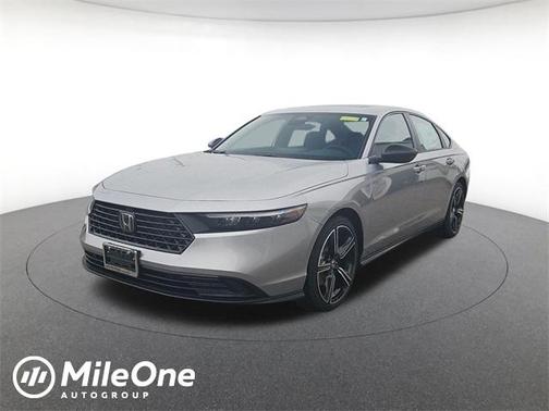 2026 Honda Accord Hybrid Sport