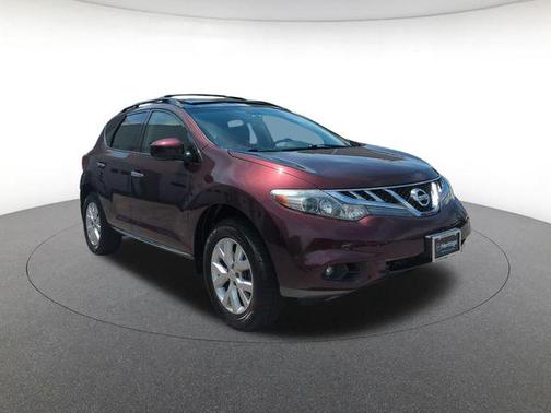 Tinted Bronze 2013 Nissan Murano SL
