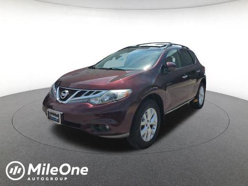 Tinted Bronze 2013 Nissan Murano SL