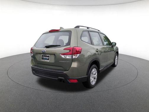 Jasper Green Metallic 2021 Subaru Forester Base
