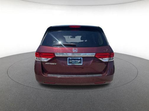 Deep Scarlet Pearl 2017 Honda Odyssey EX-L