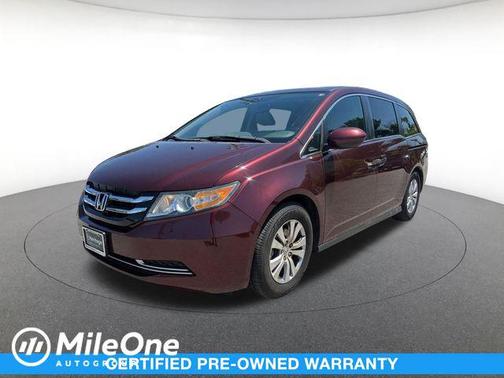 Deep Scarlet Pearl 2017 Honda Odyssey EX-L