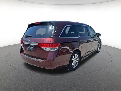 Deep Scarlet Pearl 2017 Honda Odyssey EX-L