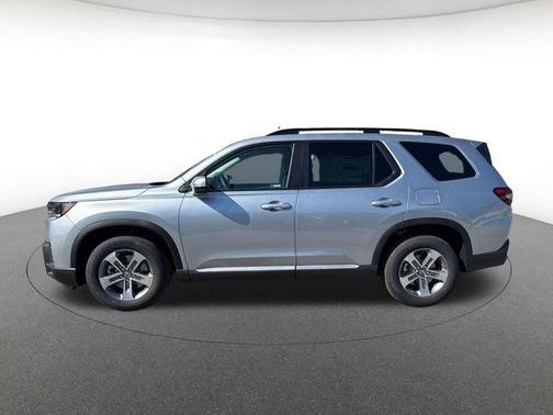 Solar Silver Metallic 2026 Honda Pilot EX-L