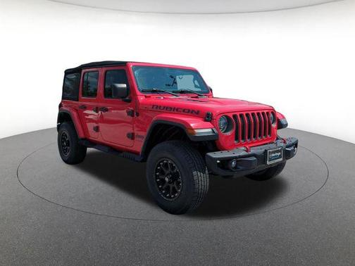 Firecracker Red Clearcoat 2018 Jeep Wrangler Unlimited Rubicon
