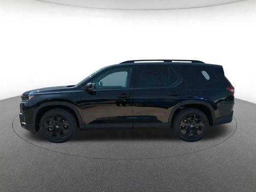 Crystal Black Pearl 2026 Honda Pilot Black Edition