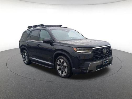 Crystal Black 2026 Honda Pilot Elite