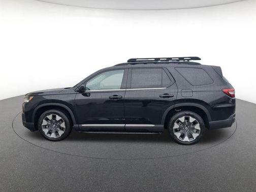 Crystal Black 2026 Honda Pilot Elite
