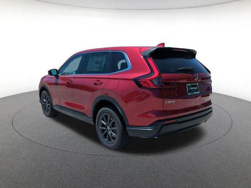 Radiant Red 2026 Honda CR-V EX-L AWD