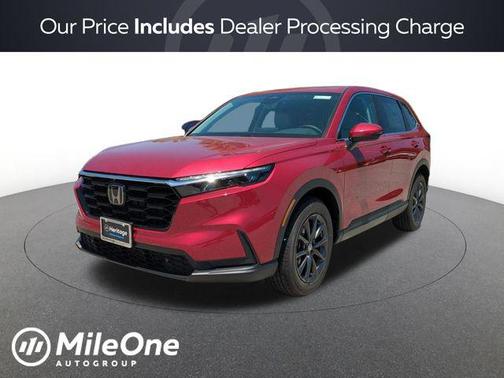 Radiant Red 2026 Honda CR-V EX-L AWD