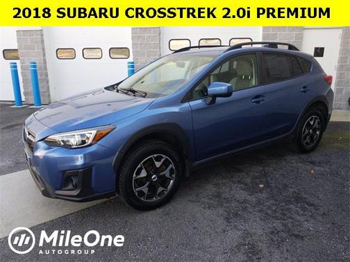 Quartz Blue 2018 Subaru Crosstrek 2.0i Premium