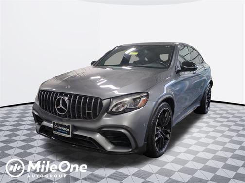 2019 Mercedes-Benz AMG GLC 63 4MATIC+ Coupe